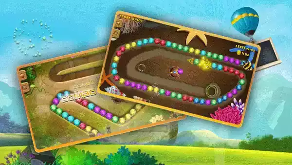 彩球祖玛电脑版