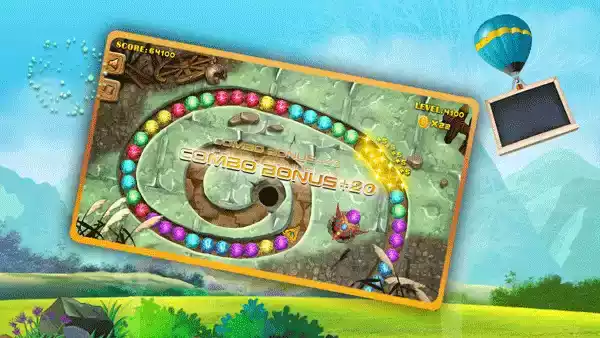 彩球祖玛电脑版