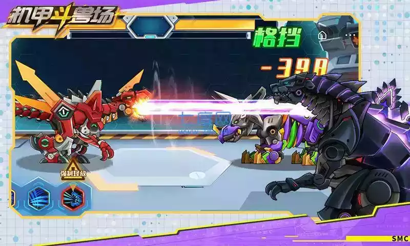 机甲斗兽场免费广告版本