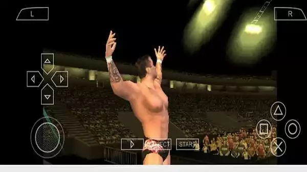 psp美国职业摔跤联盟2009手游