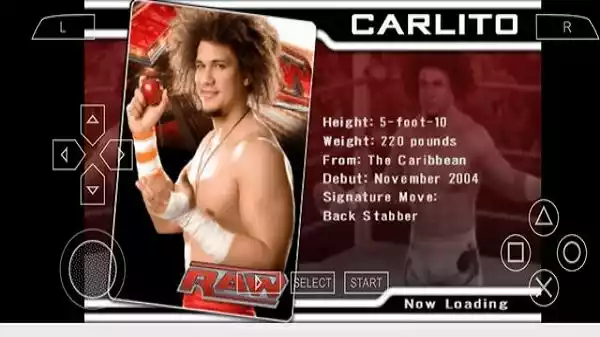 psp美国职业摔跤联盟2009手游