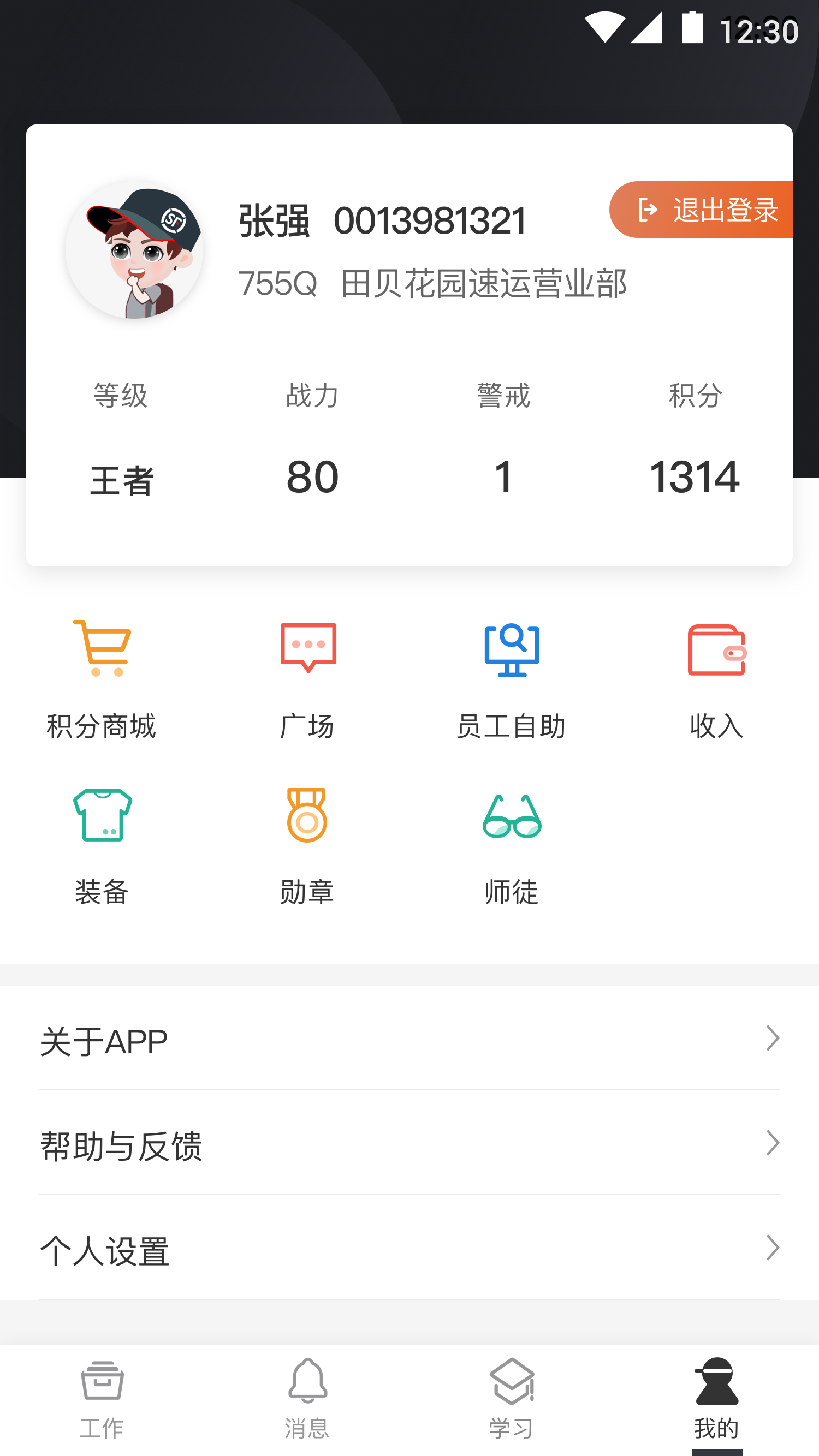 顺丰小哥app