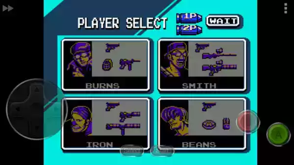 魂斗罗红白机版