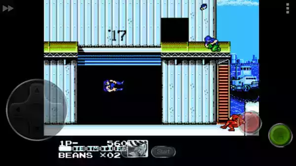 魂斗罗红白机版