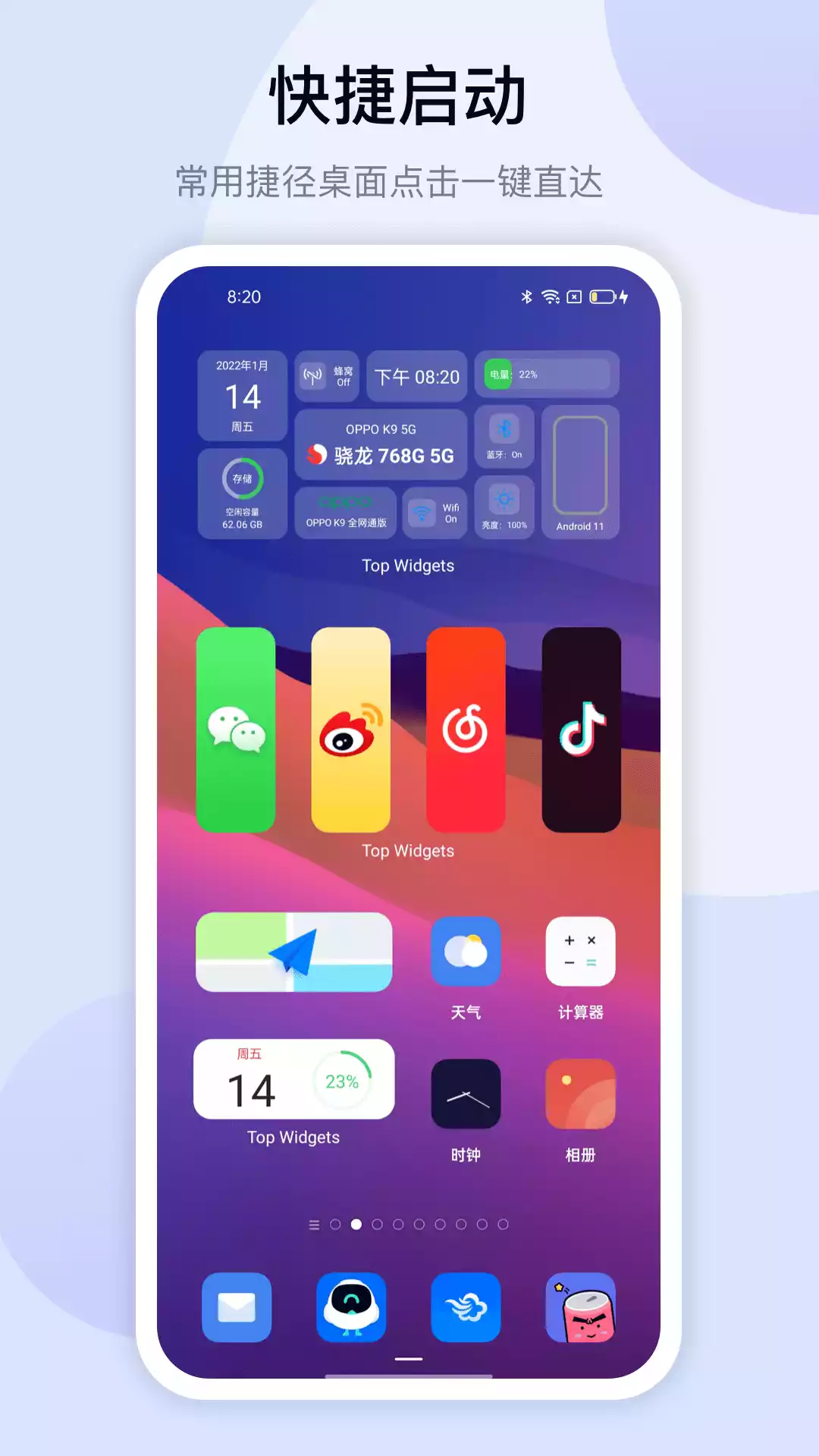 TOP WIDGETS