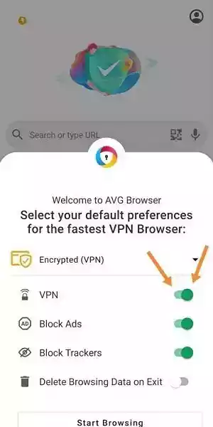 avg浏览器汉化版
