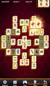 新麻雀连连看游戏