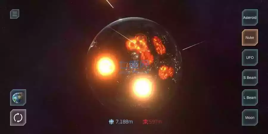 星球毁灭模拟器2021中文版