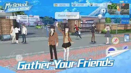 青春校园模拟器中文版