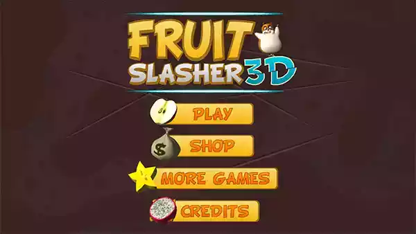 快刀切水果游戏