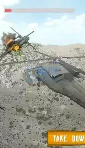 阿帕奇直升机空战手游