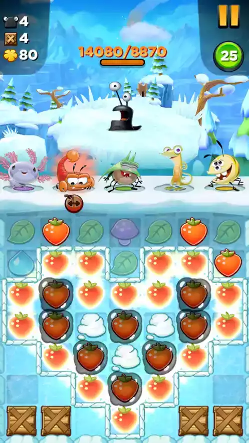 呆萌小怪物破解版