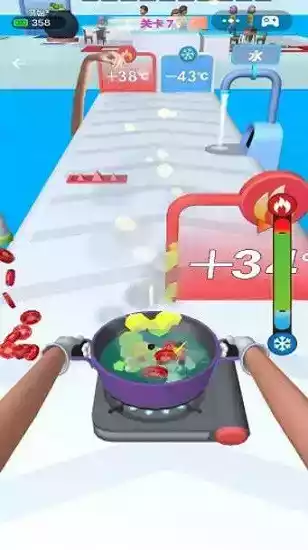 我厨艺超好小游戏