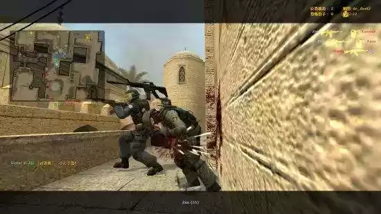 反恐精英cs 1.6单机