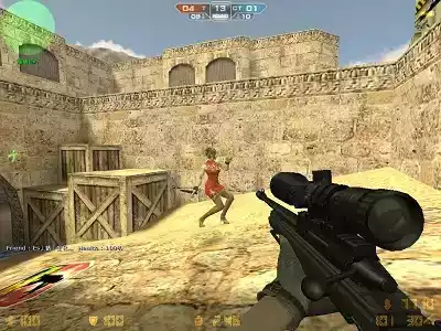 反恐精英cs 1.6单机