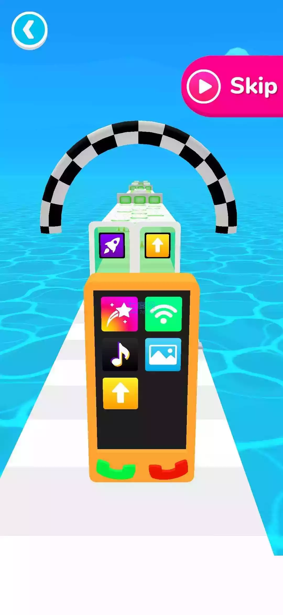 前进的手机游戏福利版