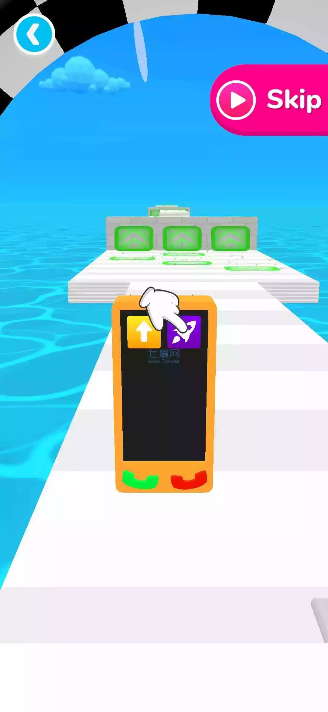 前进的手机游戏福利版