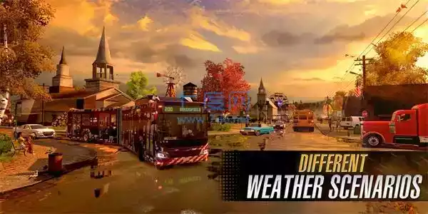 巴士模拟器2023测试版