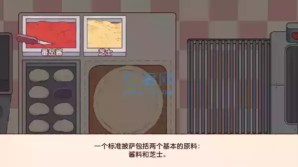 可口的披萨官方中文版