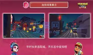 地铁跑酷 无限金币 无限钥匙