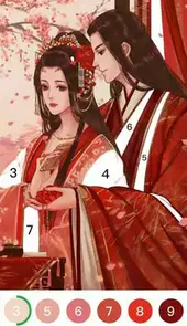 乐涂数字填色app