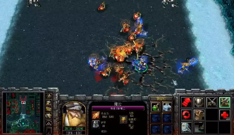 魔兽战魂降临2.7版