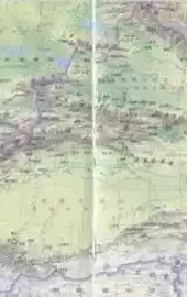 新疆地图高清版大图