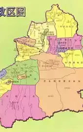 新疆地图高清版大图