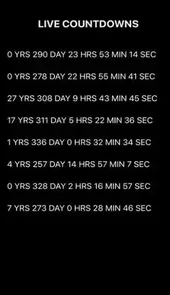 countdown软件手机版