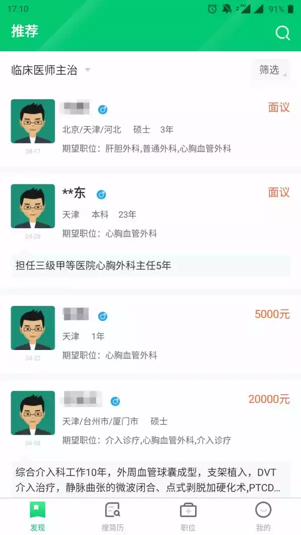 中国医疗人才网最新