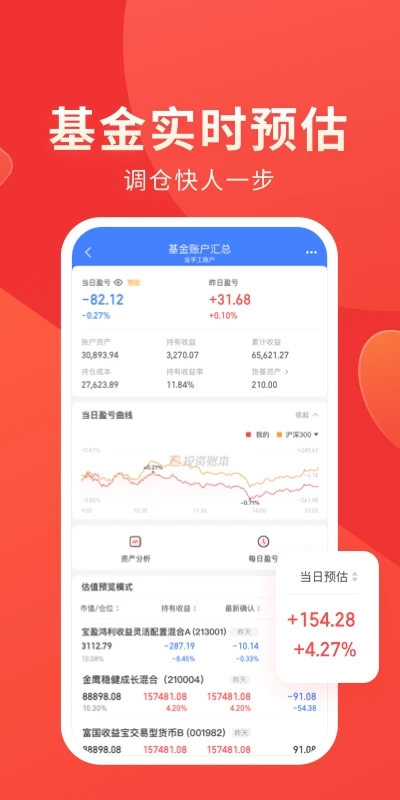 同花顺投资账本App