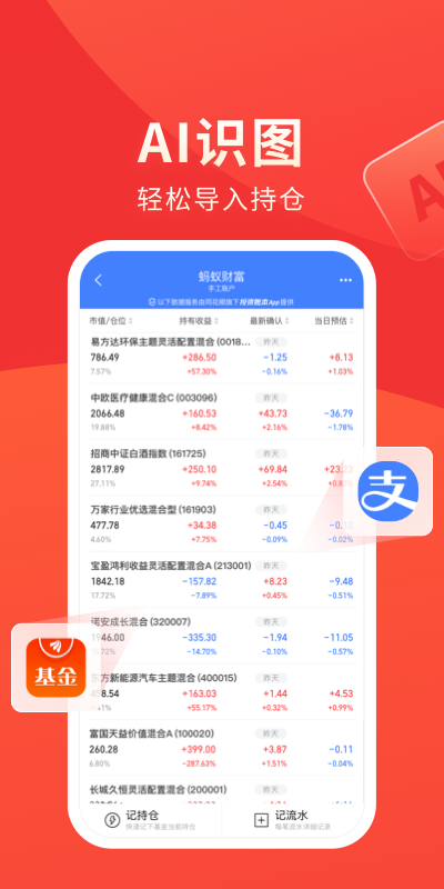 同花顺投资账本App