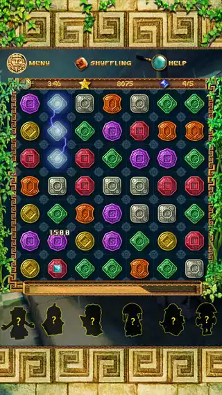 蒙特祖玛的宝藏游戏