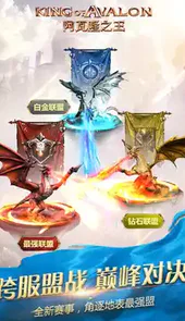 阿瓦隆之王官方