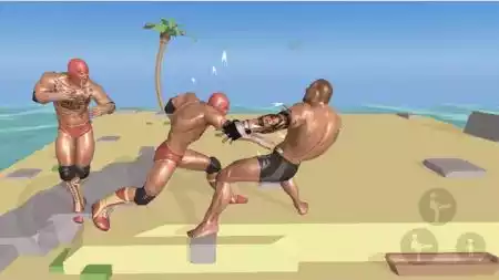 搏击俱乐部游戏