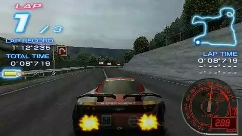 山脊赛车2完美存档