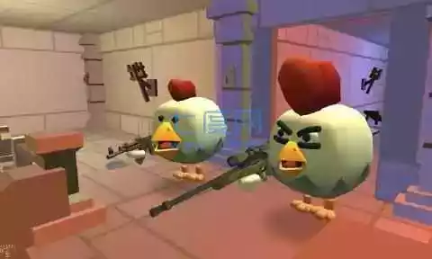 小鸡大乱斗无限金币版中文