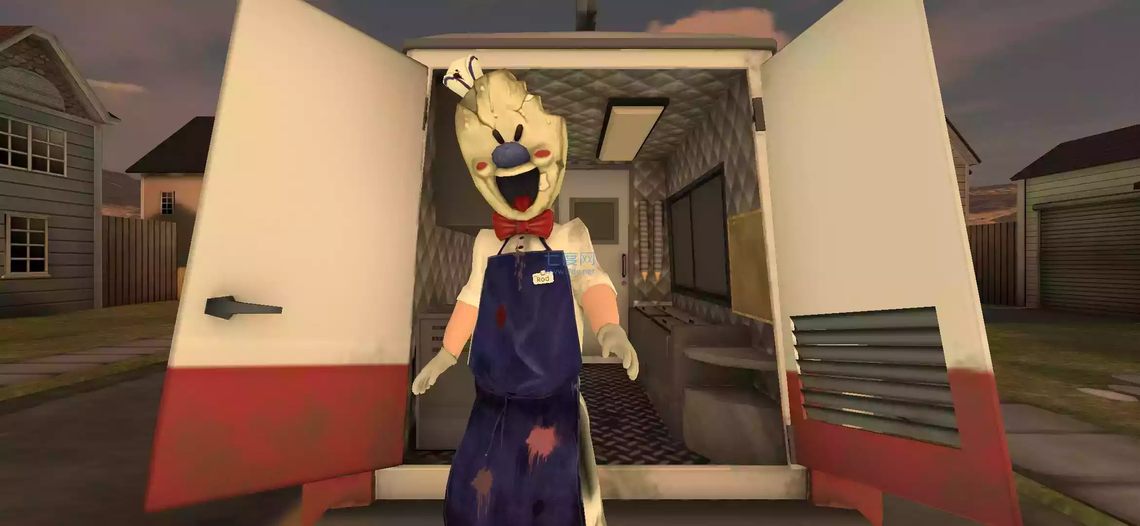 恐怖冰淇淋1内置修改器无限子弹