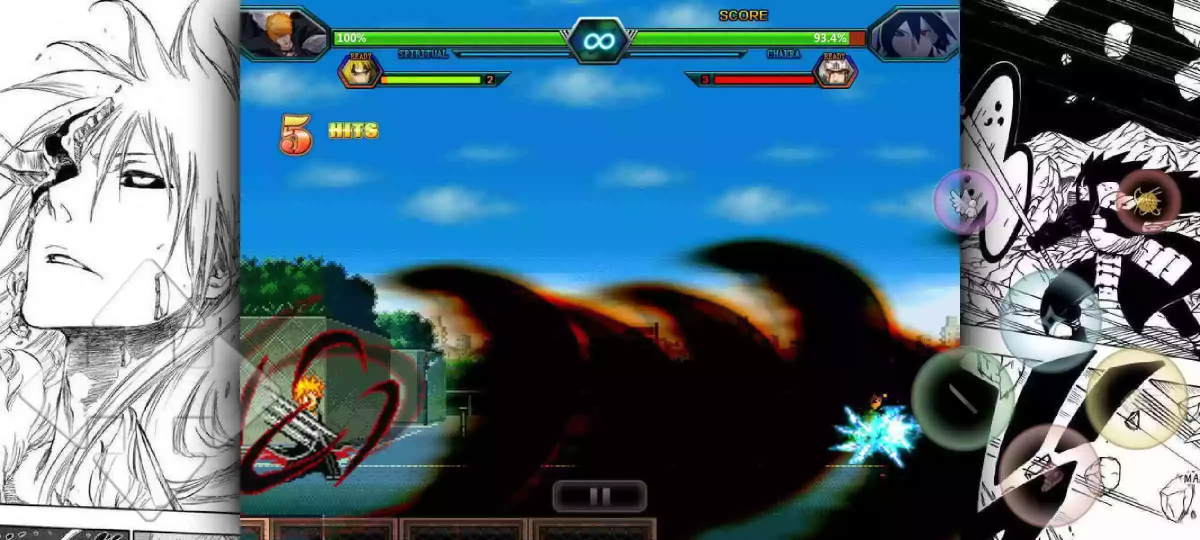 死神VS火影有奥义图魏晓版