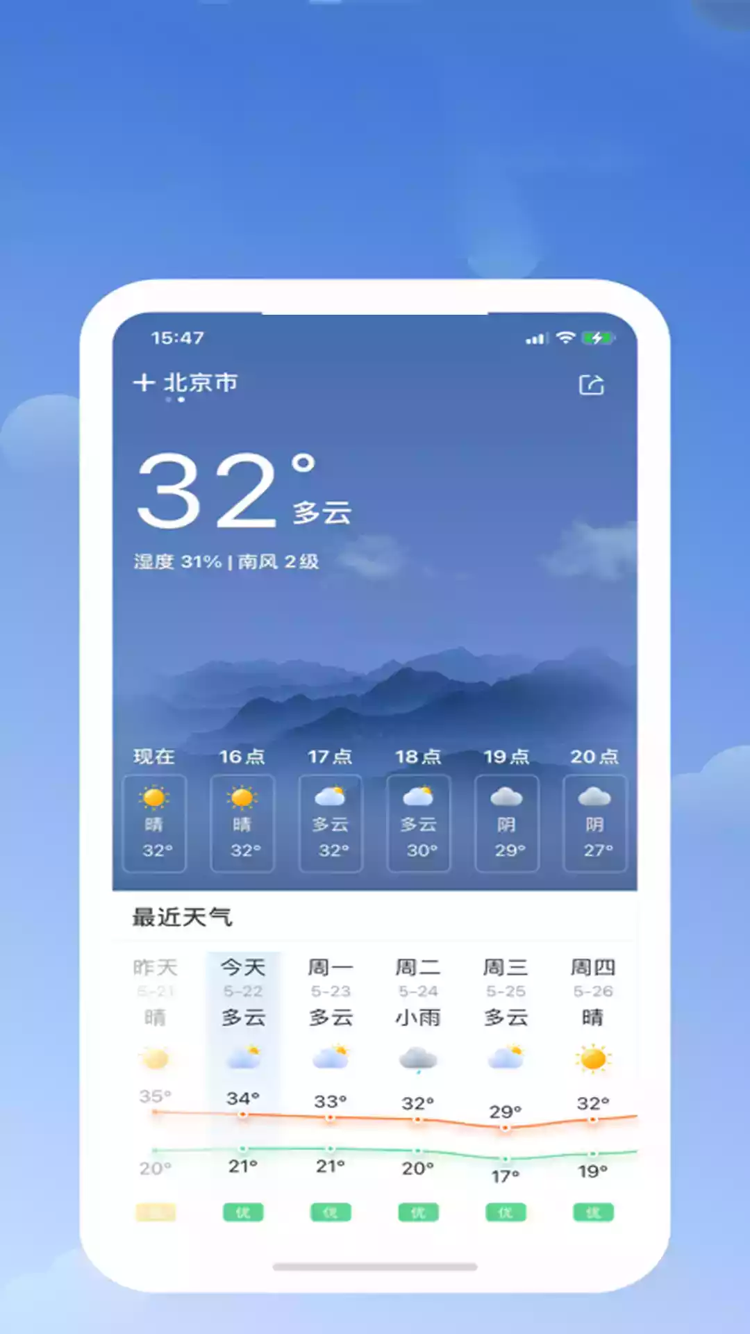365天气无广告