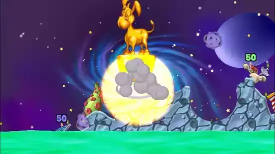 单机版百战天虫4正式官方版