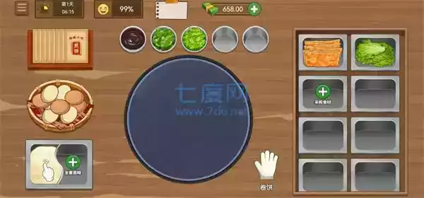 我的煎饼摊游戏