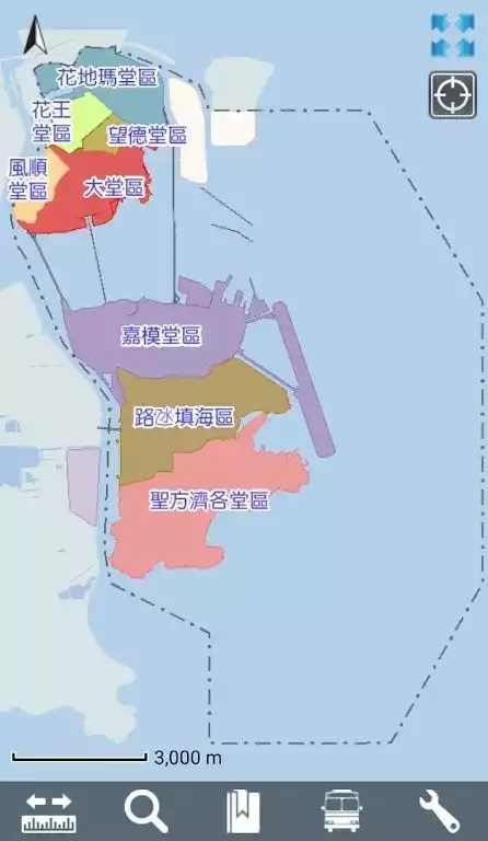 澳门地图