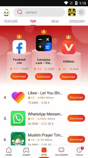 9Apps app