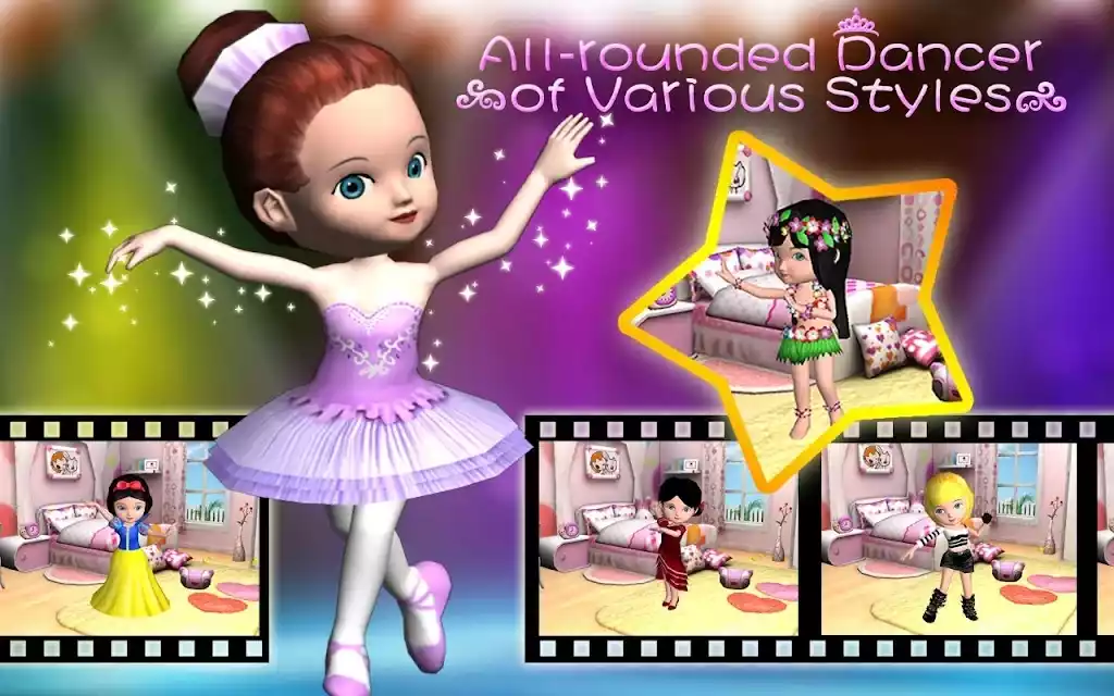 Ava 3D Doll