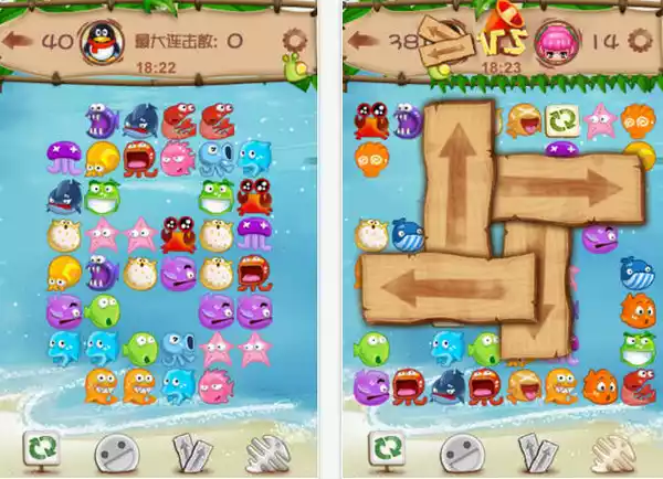 qq连连看单机版