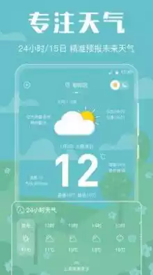 晴天天气