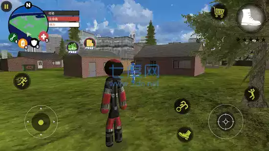 火柴人绳索英雄内置菜单mod