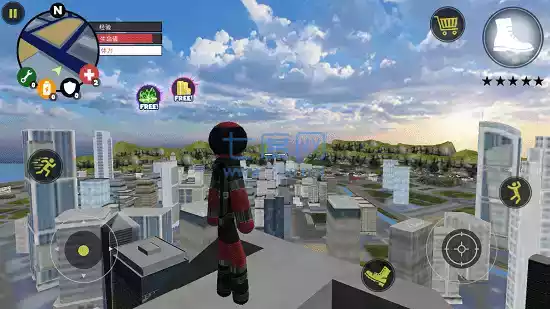 火柴人绳索英雄内置菜单中文版