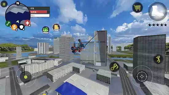 火柴人绳索英雄内置菜单中文版